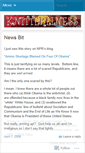Mobile Screenshot of knitterliness.wordpress.com