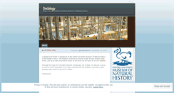 Desktop Screenshot of dodology.wordpress.com