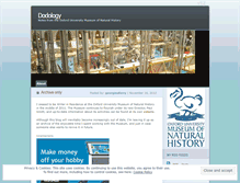 Tablet Screenshot of dodology.wordpress.com