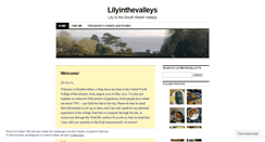 Desktop Screenshot of lilyinthevalleys.wordpress.com