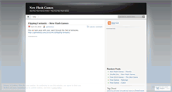 Desktop Screenshot of gamesloop.wordpress.com
