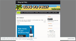Desktop Screenshot of pollyvvsll.wordpress.com