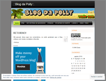 Tablet Screenshot of pollyvvsll.wordpress.com