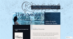 Desktop Screenshot of debratucker.wordpress.com