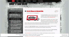 Desktop Screenshot of dropitanddrive.wordpress.com