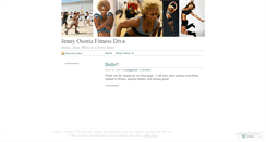 Desktop Screenshot of jennyofitness.wordpress.com