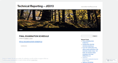 Desktop Screenshot of jo313.wordpress.com