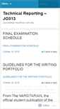 Mobile Screenshot of jo313.wordpress.com