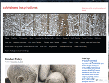 Tablet Screenshot of cdvisions.wordpress.com