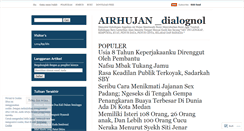 Desktop Screenshot of ichwankalimasada.wordpress.com