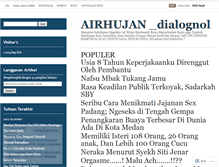 Tablet Screenshot of ichwankalimasada.wordpress.com