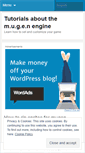 Mobile Screenshot of mugentutorials.wordpress.com