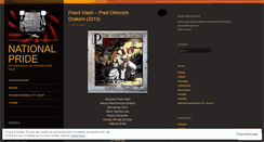 Desktop Screenshot of nationalpride14.wordpress.com