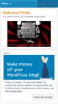 Mobile Screenshot of nationalpride14.wordpress.com