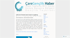 Desktop Screenshot of caregenclik.wordpress.com