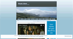 Desktop Screenshot of albvideo.wordpress.com