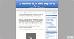 Desktop Screenshot of comprenderelayer.wordpress.com