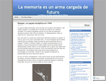 Tablet Screenshot of comprenderelayer.wordpress.com