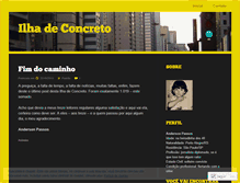 Tablet Screenshot of ilhadeconcreto.wordpress.com