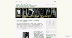 Desktop Screenshot of crazzymobile.wordpress.com