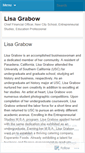 Mobile Screenshot of lisagrabow.wordpress.com