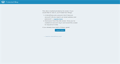 Desktop Screenshot of gabrielrumbaut.wordpress.com