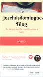 Mobile Screenshot of joseluisdominguez.wordpress.com