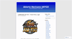 Desktop Screenshot of abiertoyugioh.wordpress.com
