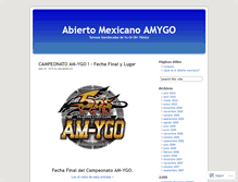 Tablet Screenshot of abiertoyugioh.wordpress.com