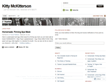 Tablet Screenshot of kittymckitterson.wordpress.com