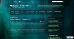 Desktop Screenshot of andantenocturnomyblog.wordpress.com