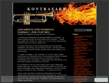 Tablet Screenshot of kontrafary.wordpress.com