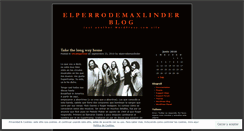 Desktop Screenshot of elperrodemaxlinder.wordpress.com