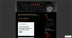 Desktop Screenshot of basitharrahman.wordpress.com