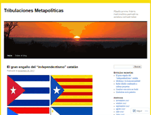 Tablet Screenshot of adversariometapolitico.wordpress.com