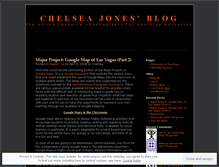 Tablet Screenshot of jones22c.wordpress.com