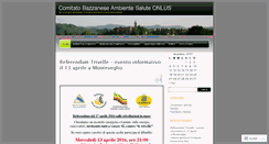 Desktop Screenshot of ambientesalutebazzano.wordpress.com