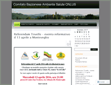 Tablet Screenshot of ambientesalutebazzano.wordpress.com