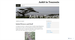 Desktop Screenshot of ankitintanzania.wordpress.com