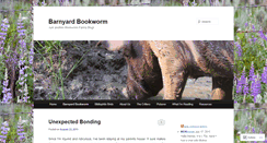 Desktop Screenshot of barnyardbookworm.wordpress.com