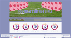 Desktop Screenshot of footballcentre4girls.wordpress.com