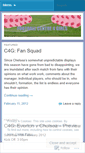 Mobile Screenshot of footballcentre4girls.wordpress.com