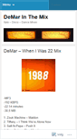 Mobile Screenshot of demarmix.wordpress.com
