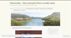 Desktop Screenshot of paintworks.wordpress.com
