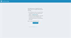 Desktop Screenshot of misswirtschaft.wordpress.com