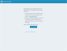Tablet Screenshot of misswirtschaft.wordpress.com