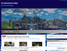 Tablet Screenshot of itsbucharestbaby.wordpress.com