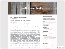 Tablet Screenshot of detlignerentanke.wordpress.com