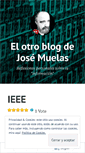Mobile Screenshot of josemuelas.wordpress.com