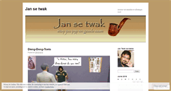 Desktop Screenshot of jantwak.wordpress.com